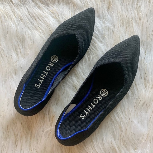 Rothy's Shoes - Rothy’s Point black flats